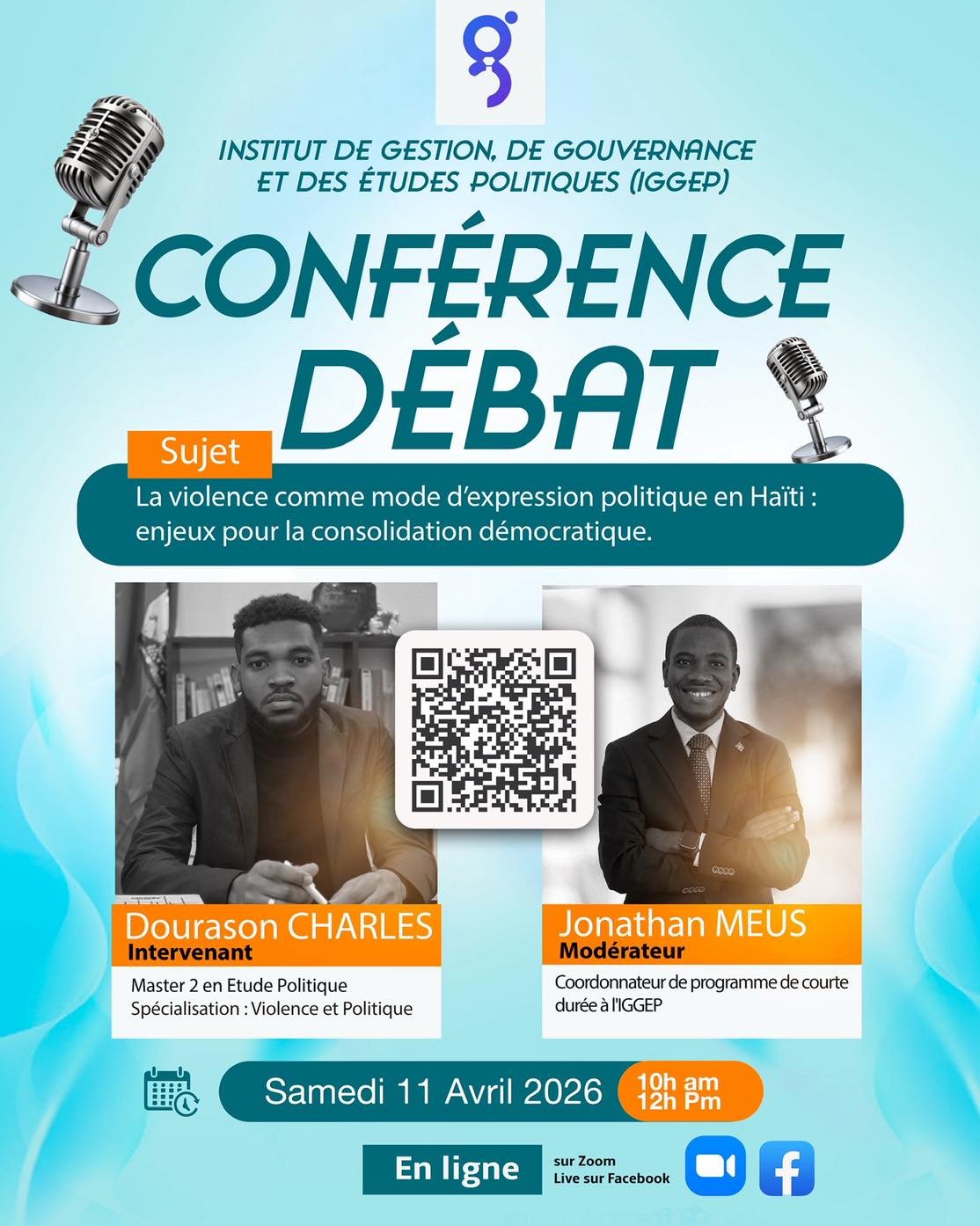 La violence comme mode d’expression politique en Haïti : enjeux pour la consolidation démocratique.