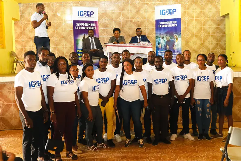 Lutte pour une bonne gouvernance en Haiti: l’IGGEP continue de s’implique activement.