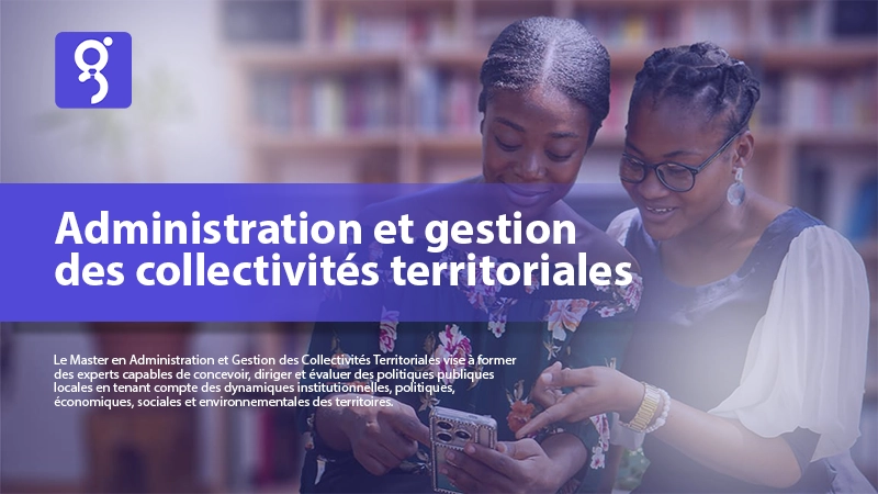 Administration et gestion des collectivités territoriales