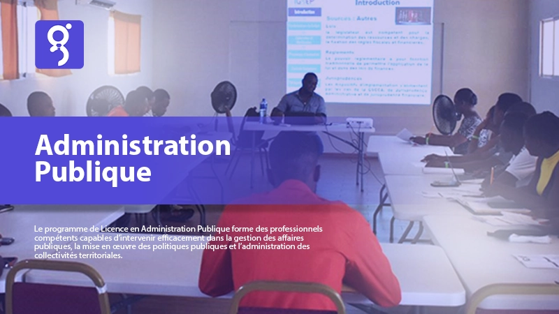 Administration Publique