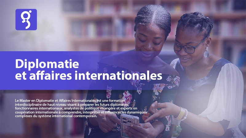 Diplomatie et affaires internationales