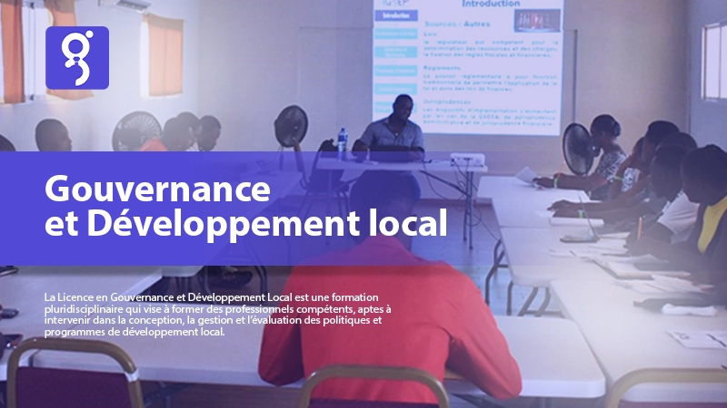 Gouvernance et Développement local