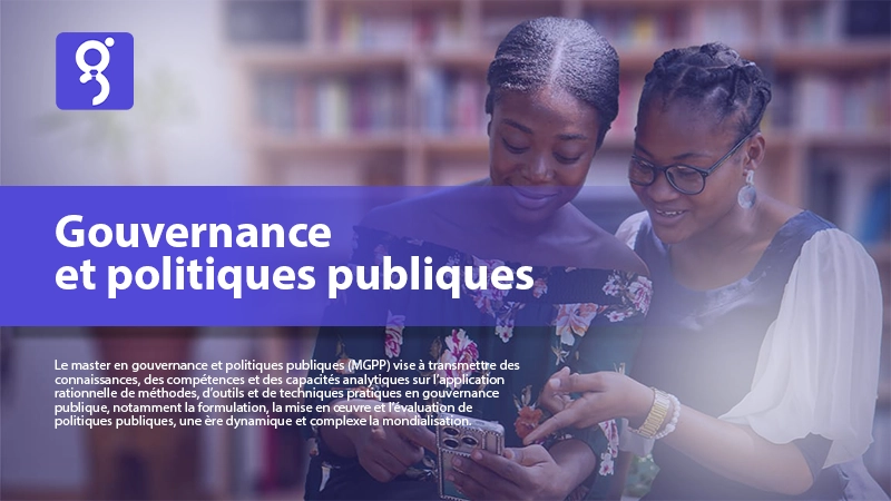 Gouvernance et politiques publiques