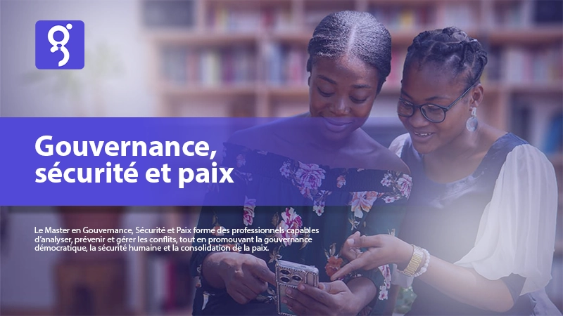 Gouvernance, sécurité et paix