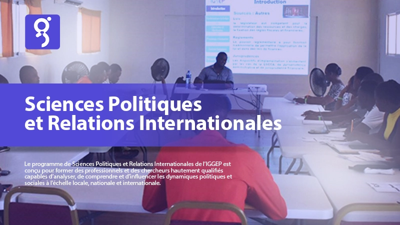 Sciences Politiques et Relations Internationales